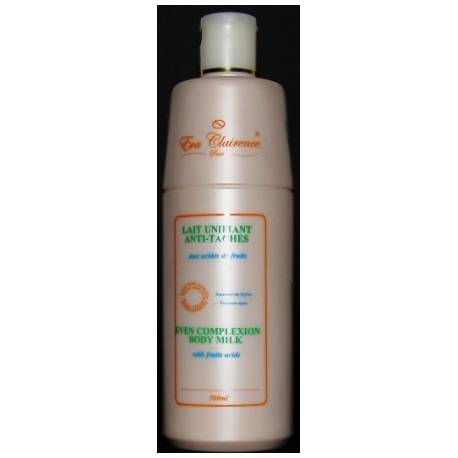 Eva Clairence Even complexion body milk