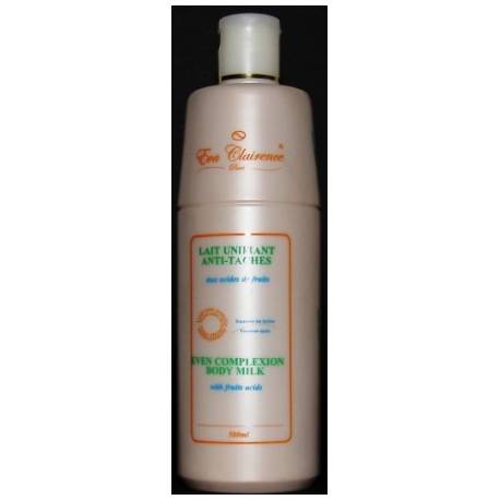 Eva Clairence Even complexion body milk