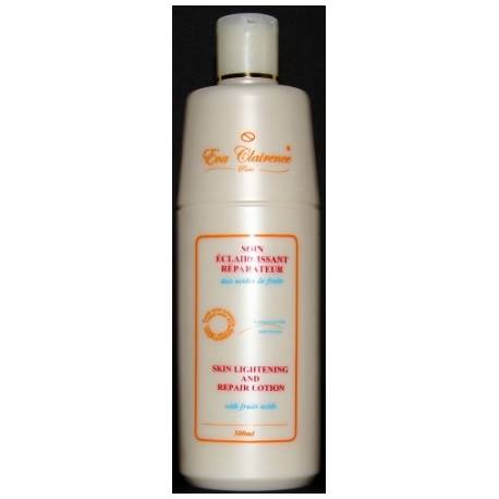 Eva Clairence skin lightening and repair lotion