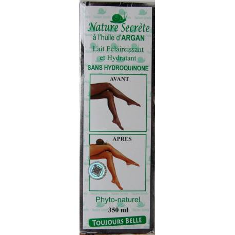 Nature Secrète Lightening Moisturizer Body Lotion