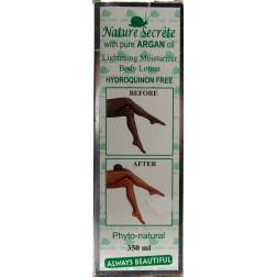 Nature Secrète lait éclaircissant et hydratant 2