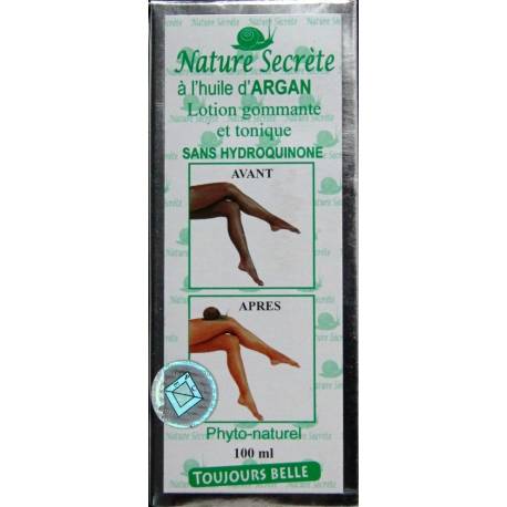 Nature Secrète Lotion gommante et tonique