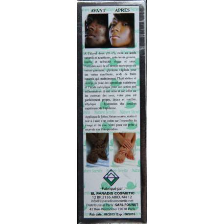 Nature Secrète Lotion gommante et tonique