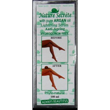 Nature Secrète Sérum éclaircissant anti-âge