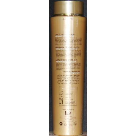 Fair&White Gold Lait éclat aux AHA