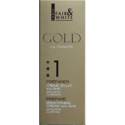 Fair&White Gold Crème éclat aux AHA