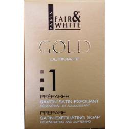 Fair&White Gold Savon satin exfoliant