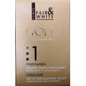 Fair&White Gold Savon satin exfoliant
