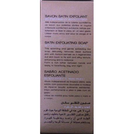 Fair&White Gold Savon satin exfoliant