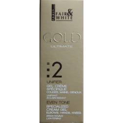 Fair&White Gold Gel Crème spécifique coudes, mains, genoux