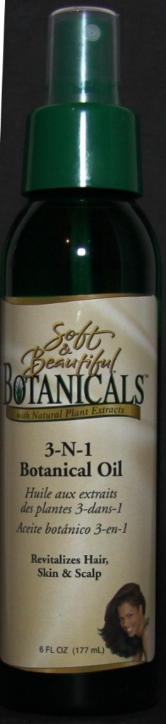 Soft And Beautiful Botanicals 3 In 1 Botanical Oil Lady Edna