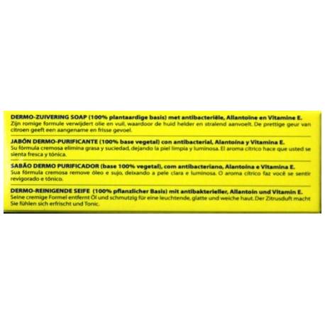 A3 Cosmetic Lemon Savon Dermo Purifiant A3 Cosmetic Lemon Savon Dermo Purifiant