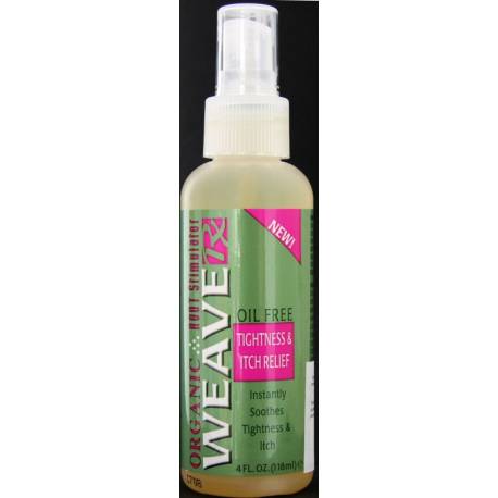 ORGANIC ROOT Stimulator Weave RX Tightness and Itch relief