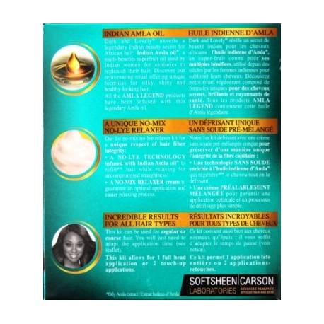 Dark and Lovely - Amla Legend - Relaxer