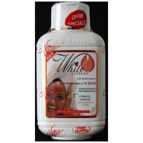 White Express extra whitening lotion 10 days