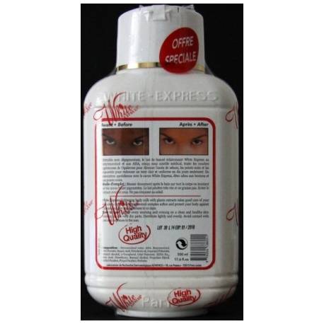 White Express extra whitening lotion 10 days