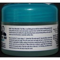 Stylin Dredz Mouldin' Gel Wax - Loc n Twist Gel - Dreadlock Gel Wax with  Tea Tree Oil - 125 ml Single