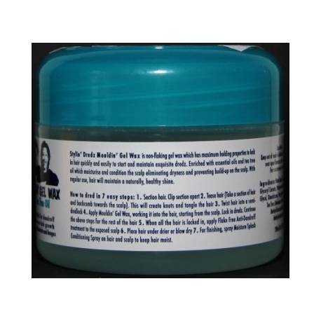 Stylin'dredz mouldin'gel wax