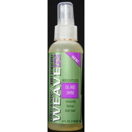 Organic Root Stimulator Weave RX Oil Free Shine - spray brillance sans huile