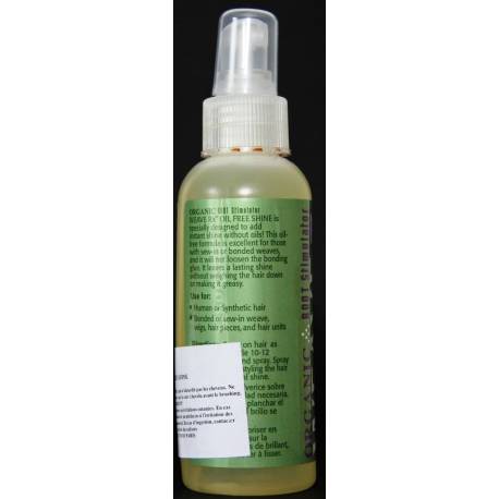 Organic Root Stimulator Weave RX Oil Free Shine