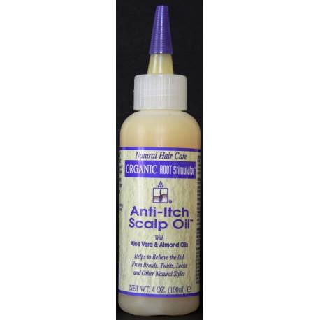 ORGANIC ROOT Stimulator Anti-Itch Scalp Oil - huile anti-démangeaisons