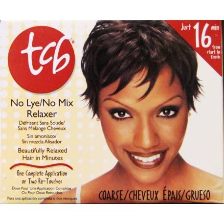 TCB hair relaxer coarse