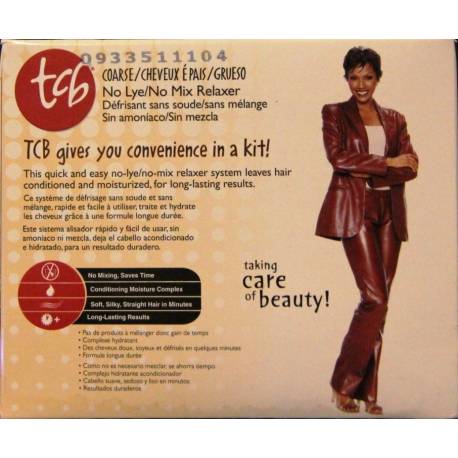 TCB défrisant cheveux épais