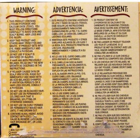 TCB défrisant cheveux épais