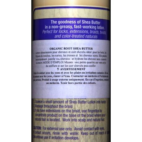 ORGANIC ROOT Stimulator Shea Butter Moisturizing Lotion