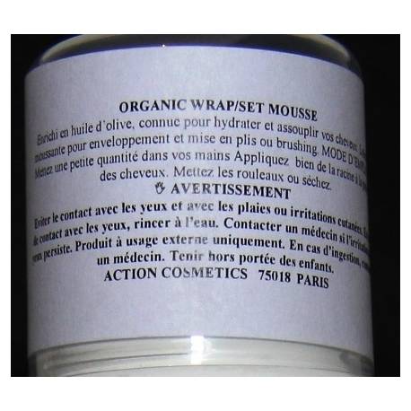 ORGANIC ROOT Stimulator Wrap/set mousse