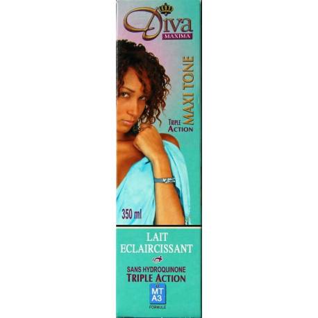 Diva Maxima Maxi Tone Lait éclaircissant