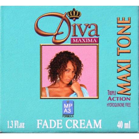 Diva Maxima Maxi Tone crème éclaircissante Diva Maxima Maxi Tone crème éclaircissante