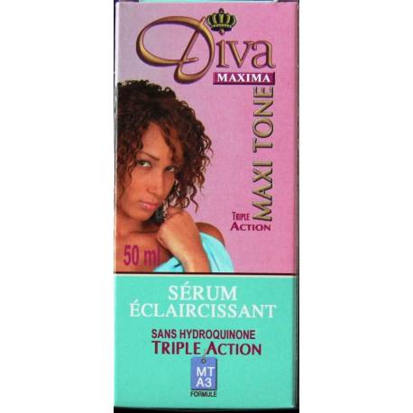 Diva Maxima Maxi Tone fade serum 