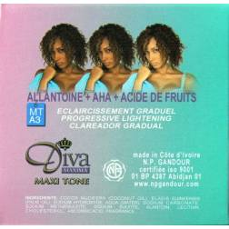 Diva Maxima Maxi Tone savon éclaircissant 2