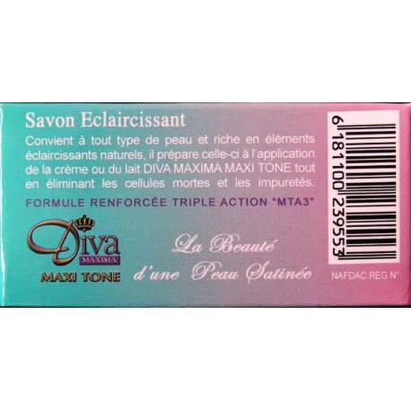 Diva Maxima Maxi Tone clearing soap