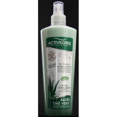 Activilong Hair milk with aloe vera & green tea