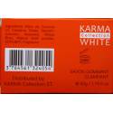Karma White Collection clarifying exfoliating soap