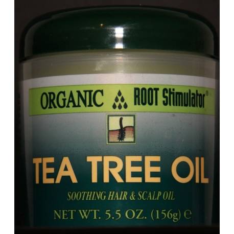 ORGANIC ROOT Stimulator tea tree oil