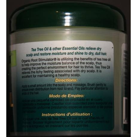 ORGANIC ROOT Stimulator tea tree oil