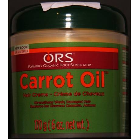 ORGANIC ROOT Stimulator Carrot oil - hair creme