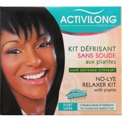 Activilong Kit Défrisant sans soude aux plantes
