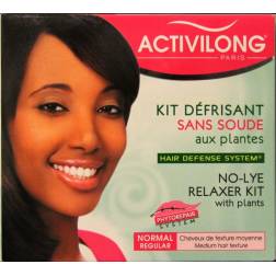 Activilong Kit Défrisant sans soude aux plantes  2