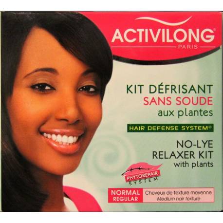 Activilong Kit Défrisant sans soude aux plantes 