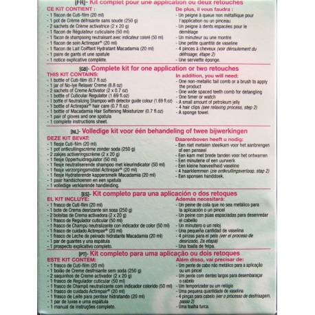 Activilong No-lye relaxer kit