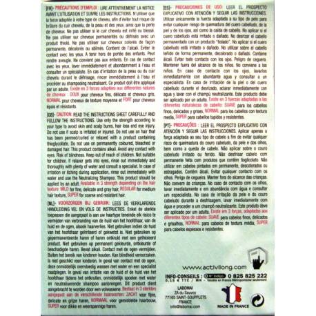 Activilong Kit Défrisant sans soude aux plantes  Activilong Kit Défrisant sans soude aux plantes