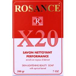 Rosance X20 skin-lightening beauty soap