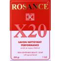 Rosance X20 savon nettoyant performance