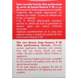 Rosance X20 savon nettoyant performance 2