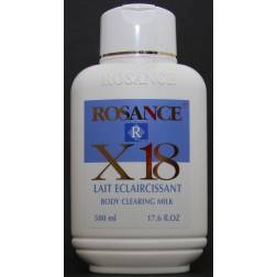 Rosance X18 Body clearing milk