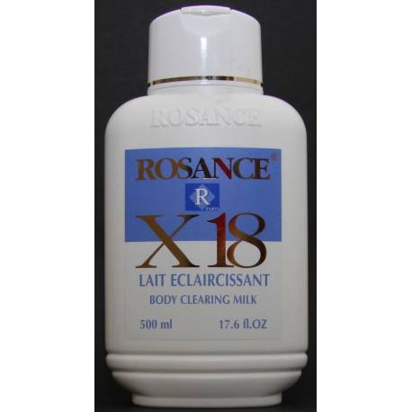 Rosance X18 Body clearing milk